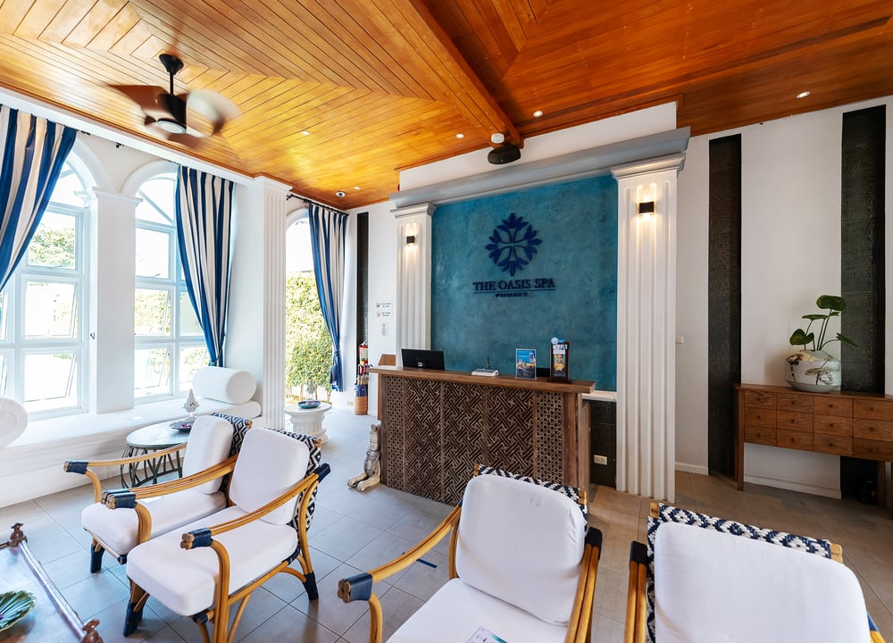 Oasis Spa Turquoise Cove Spa Kamala Phuket spa in Phuket