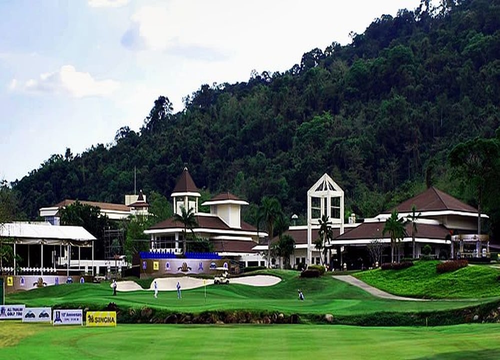 Royal Hills Golf Resort & Spa golf course in Khao Yai