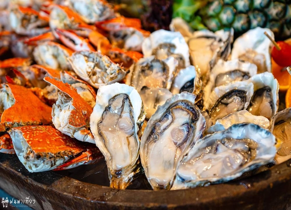 시암 앳 시암 파타야 빅 피쉬 레스토랑