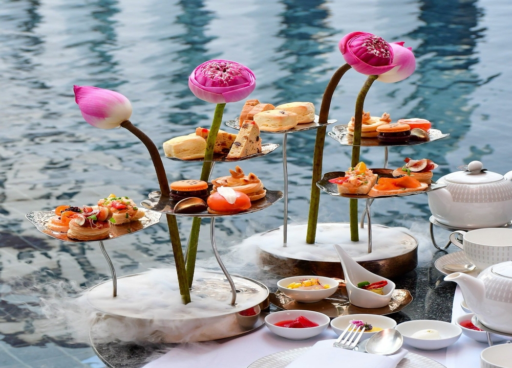 Afternoon Tea & Chocolate Buffet at Lobby Salon by The Sukhothai Bangkok Hotel afternoon tea in Bangkok
