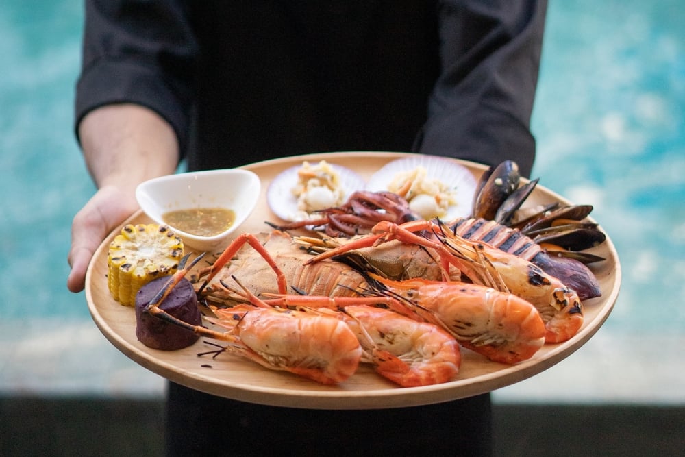 호텔 비스타 파타야 디너 뷔페 (더 파시오 바 & 레스토랑)