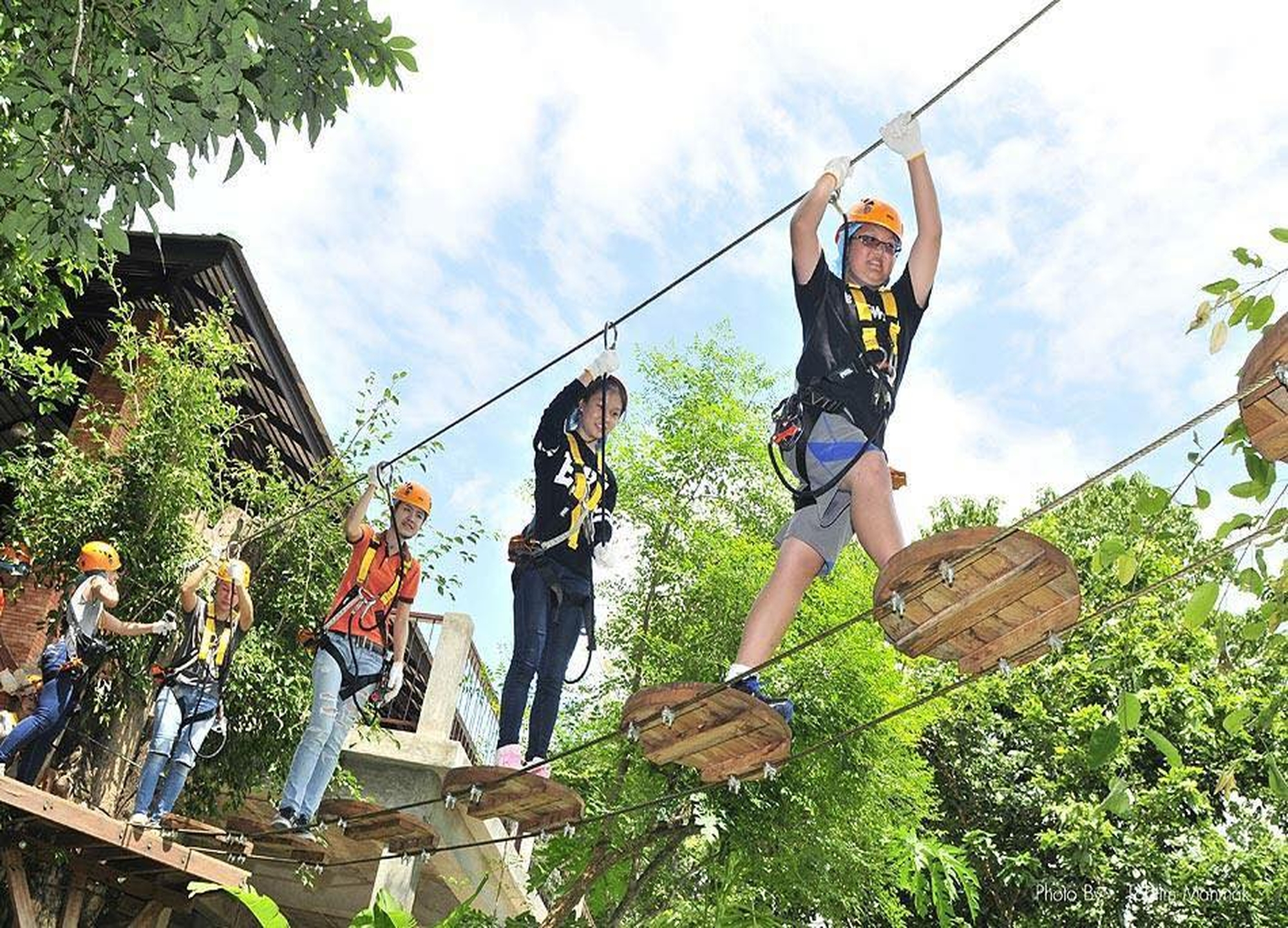 피닉스 어드벤처 파크 - 투어 | 몽키트래블