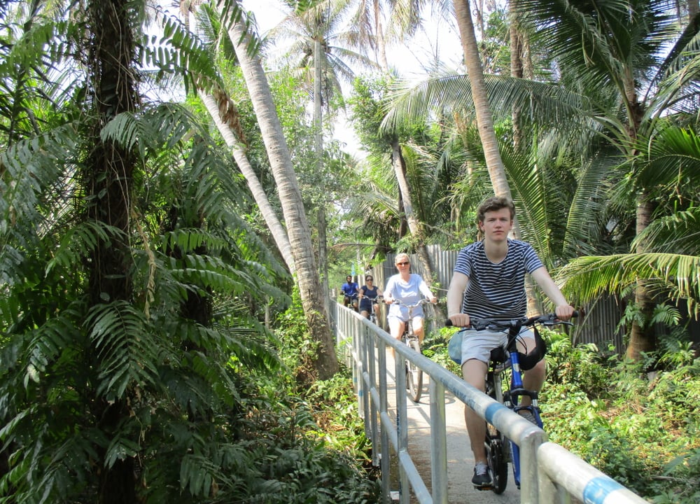 ABC Amazing Bangkok Cyclist Half Day Tour : Morning or Afternoon tour in Bangkok cycling tours