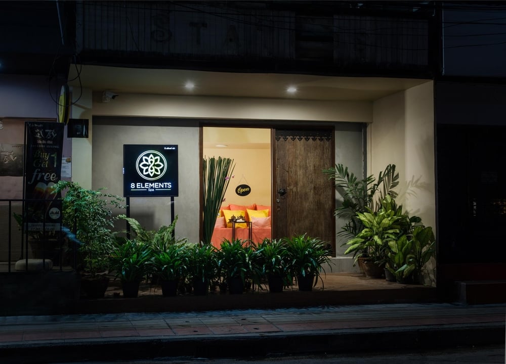 8 Elements Spa spa in Bangkok Phrom Phong · EmQuartier