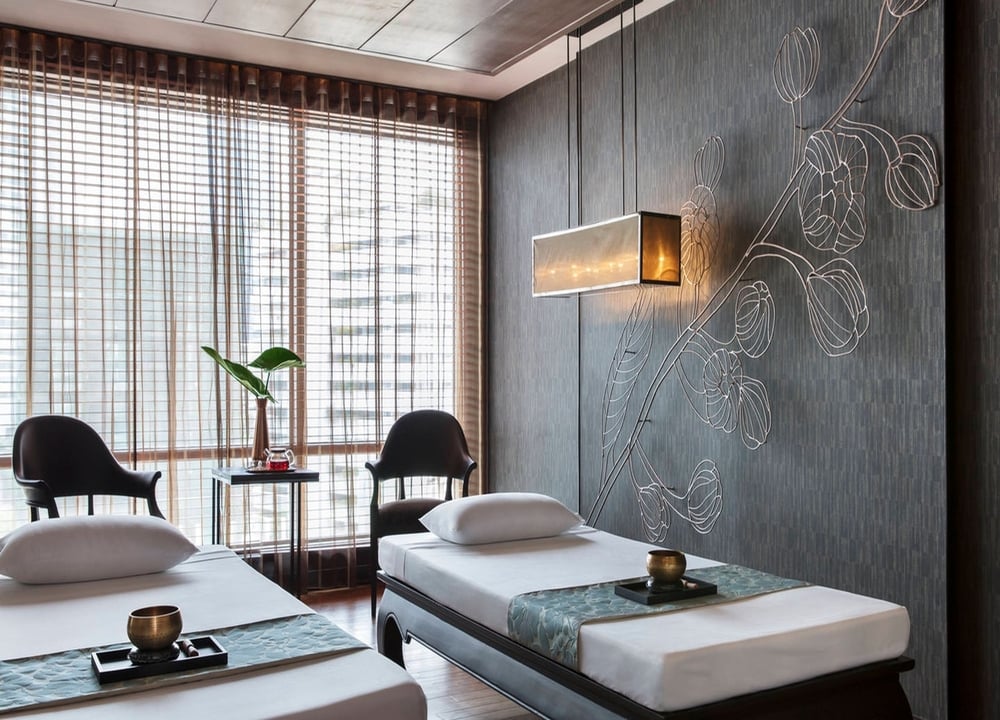 Quan Spa at Bangkok Marriott Marquis Queen's Park spa in Bangkok Phrom Phong · EmQuartier
