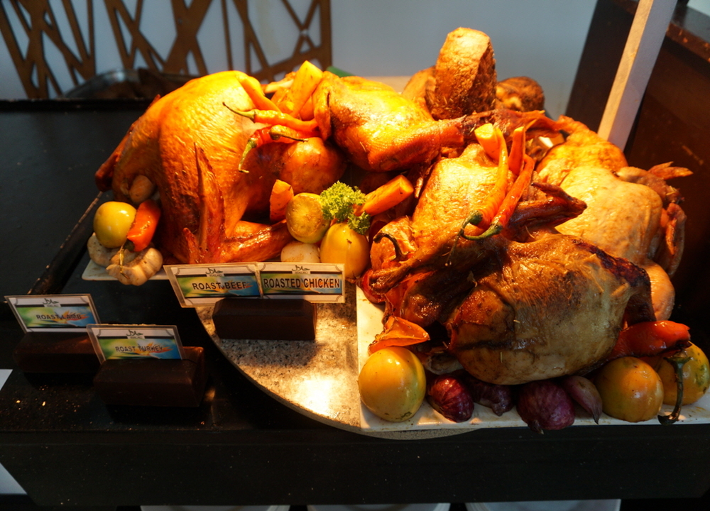 Sunset View Buffet International Cuisine at Paradise Garden Resort