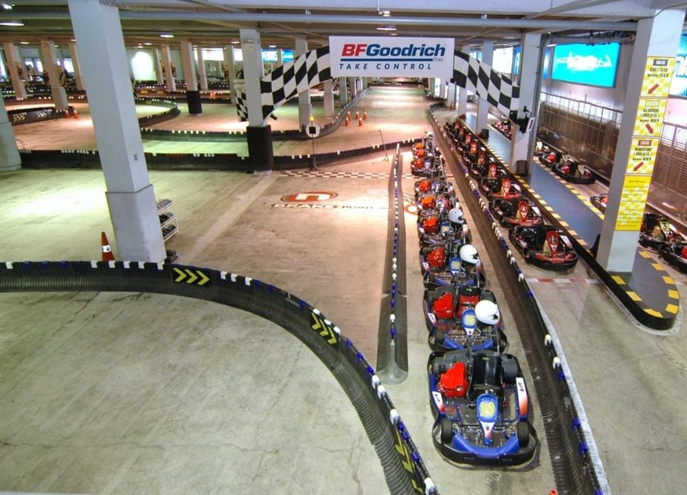 EasyKart.net Indoor Go Karting Bangkok attraction in Go-karting in Thailand