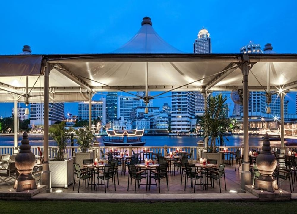 Dinner Buffet at River Cafe & Terrace by The Peninsula Bangkok dinner cruise in Bangkok