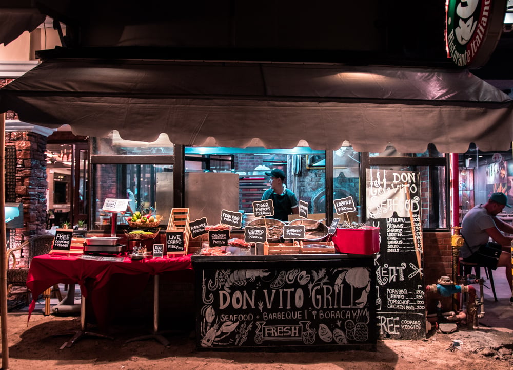 Don Vito Ristornate by Boracay Mandarin