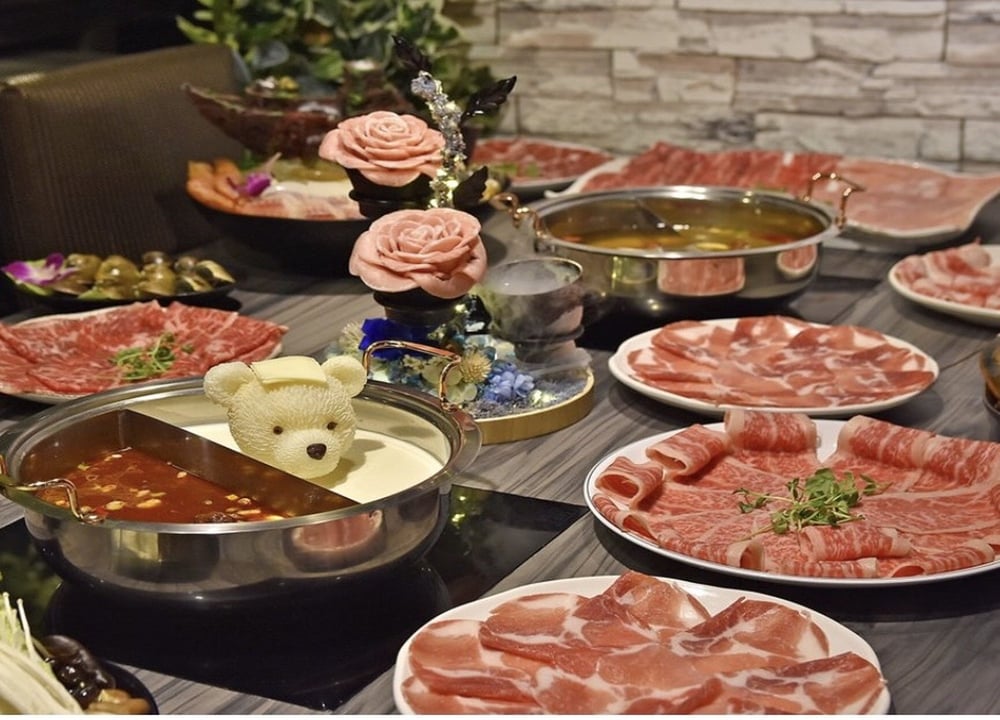 [훠궈 맛집] 호식다제제 훠궈 (우유+마라 반반 핫팟)