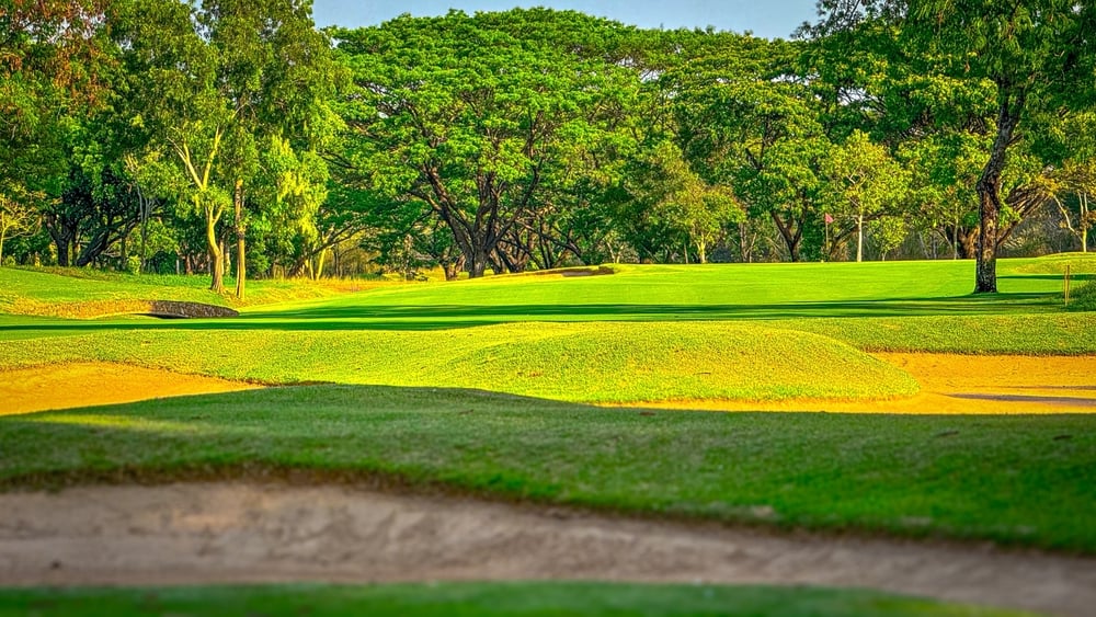 Kabin Buri Sport Club golf course in Khao Yai
