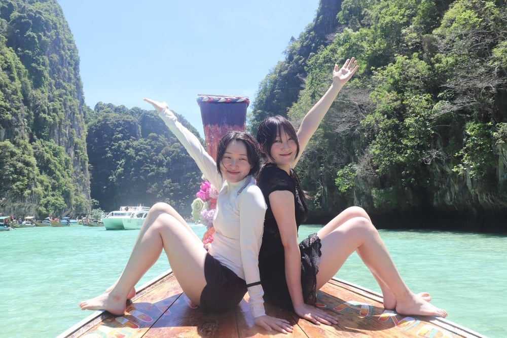 Phi Phi+Pileh Lagoon+Maya+Khai (P.H.Tour) tour in Phuket