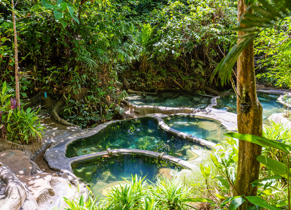 Wareerak Hot Spring & Wellness spa in Krabi