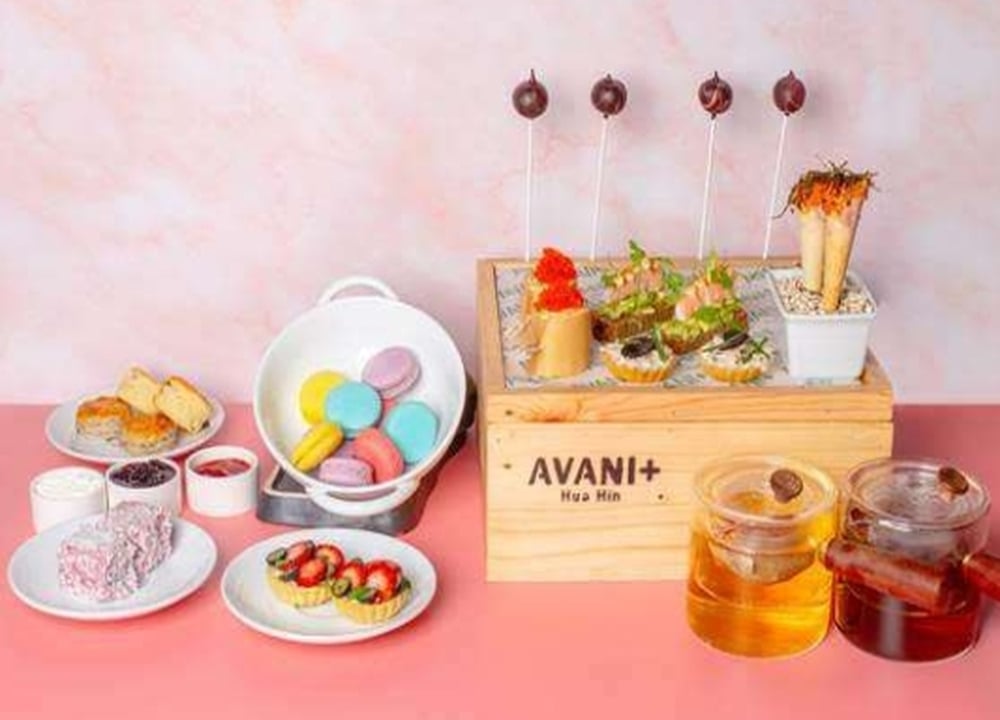 Afternoon tea at Avani+ Hua Hin Resort dinner cruise in Hua Hin & Cha-Am