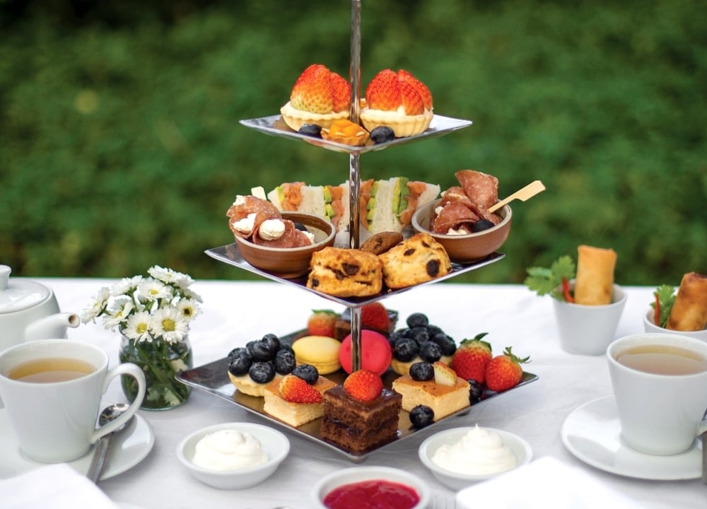 Afternoon tea at Anantara Hua Hin Resort dinner cruise in Hua Hin & Cha-Am