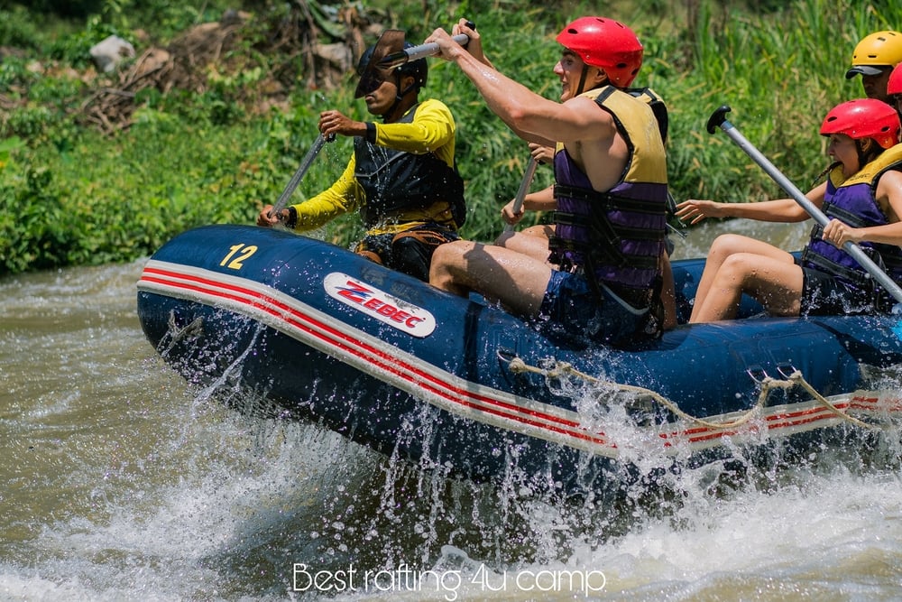 Pang Nga Rafting Day Trip (Best Rafting 4 U) tour in Phuket