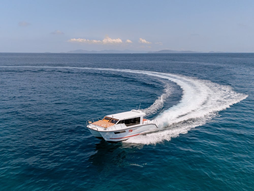 Half Day Tour Phuket Private Once Yachting tour in Phuket