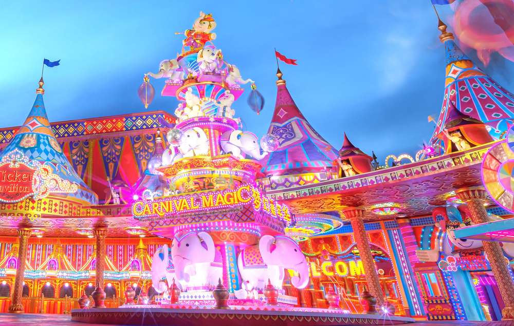 Carnival Magic Phuket attraction in Phuket