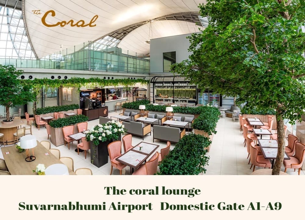 태국 공항 라운지 입장권 액티비티 코랄 라운지 티켓 수완나품 공항 (BKK) 국내선 대표 사진