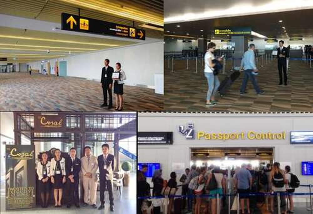 Phuket Airport (HKT) Fast Track By The Coral Executive Lounge attraction in Phuket