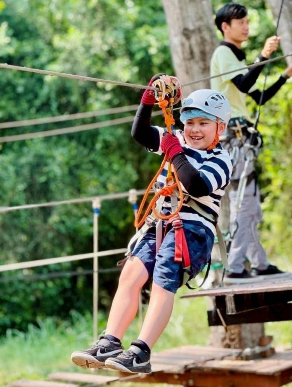 Tree Top Adventure Park Huahin tour in Hua Hin