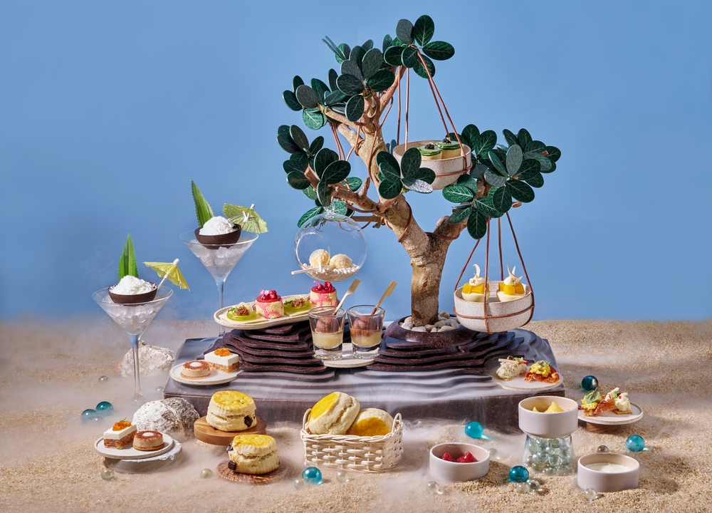 Afternoon Tea at Lobby Lounge by Sindhorn Kempinski Hotel Bangkok dining experience in Bangkok