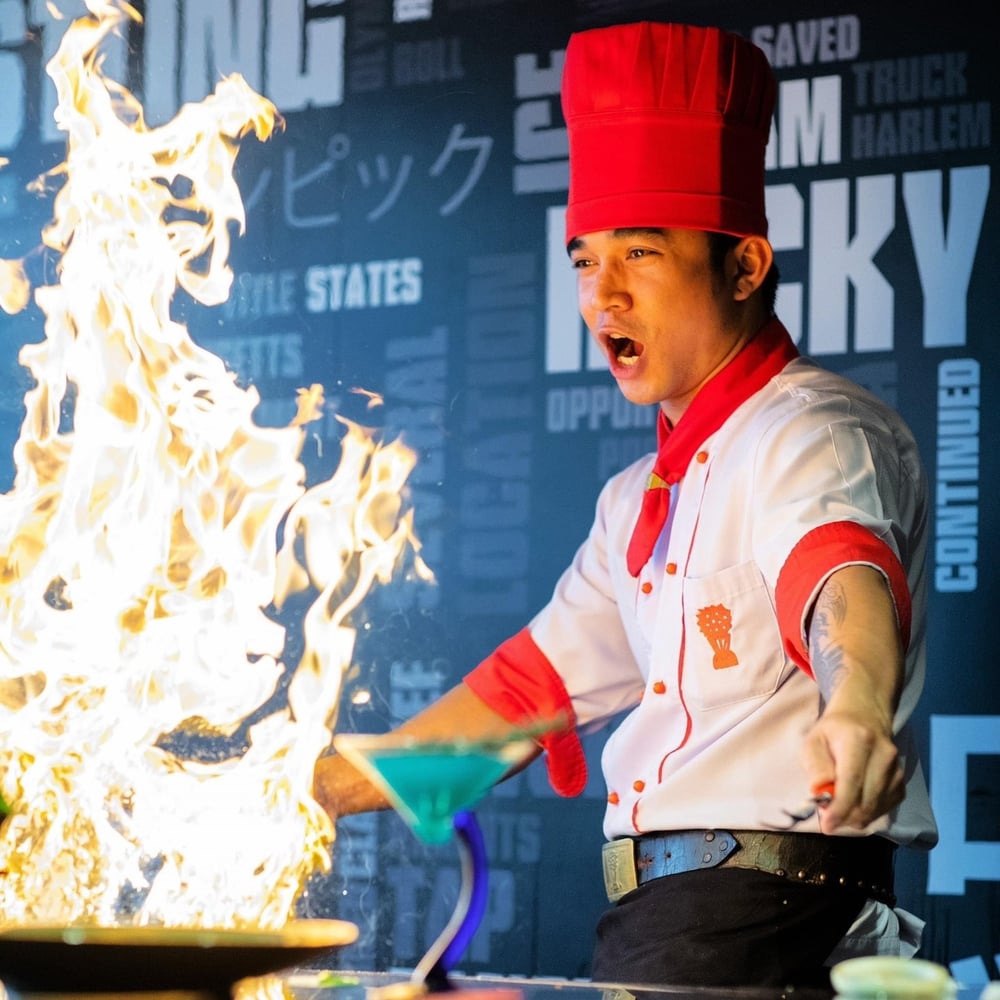 아바니 파타야 베니하나 (Benihana) 런치 & 디너 세트