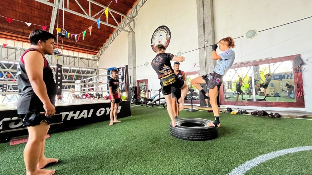 Chiang Mai Muay Thai Gym Thai Boxing Class attraction in Chiang Mai