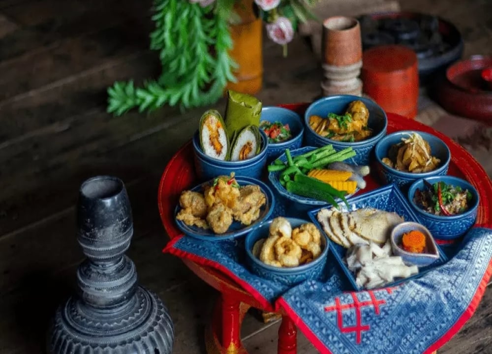Buffet Khantoke Dinner at Old Chiangmai Cultural Center dining experience in Chiang Mai