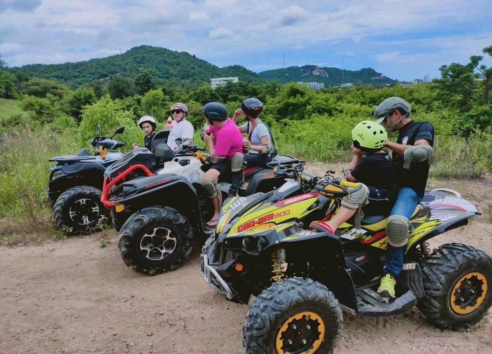 ATV Adventure Experience at Siam Milsim Hua Hin tour in Hua Hin