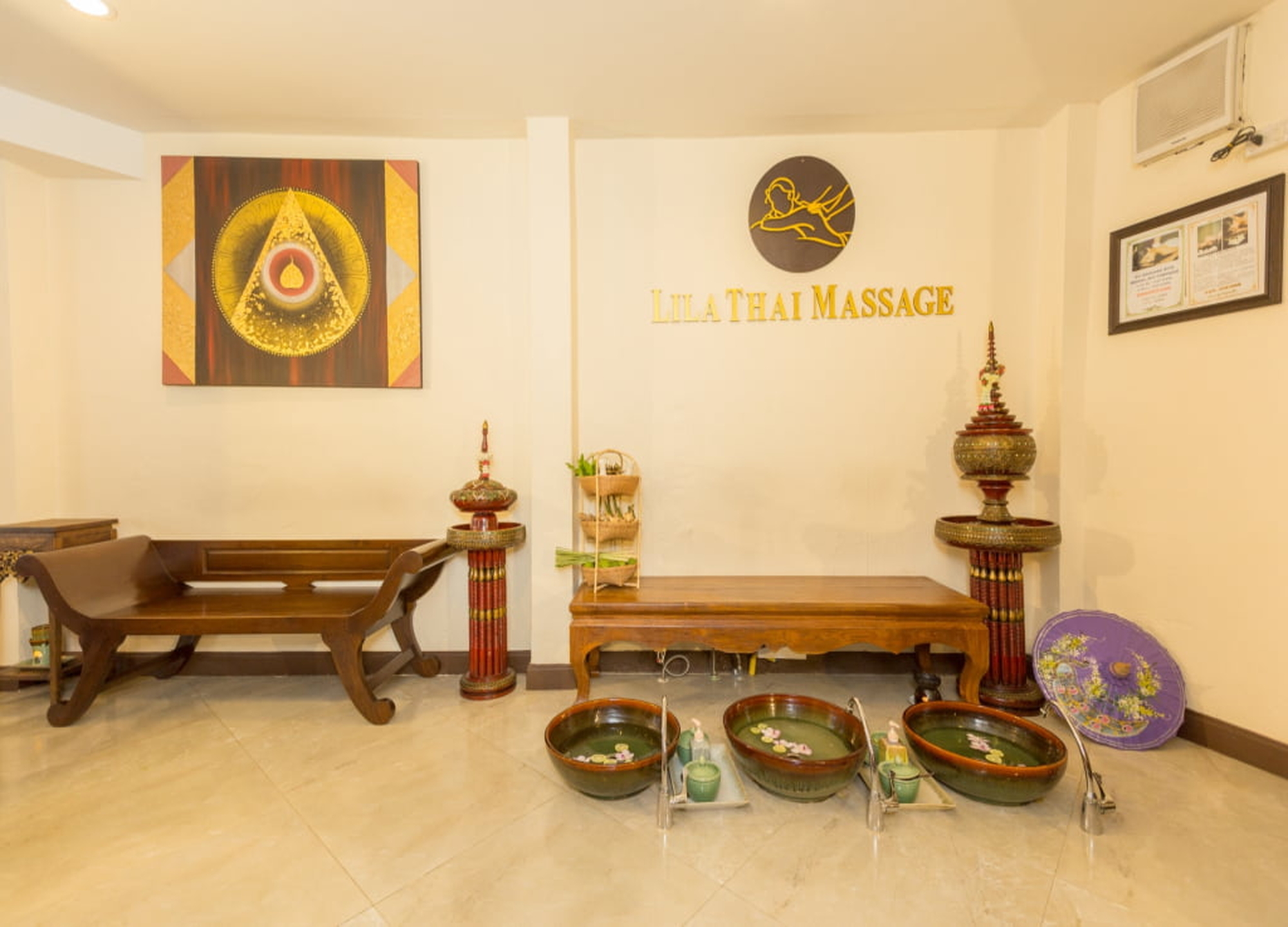 릴라 타이 마사지 프라똑끌라오 치앙마이 Lila Thai Massage Prapokklao Chiang Mai 몽키트래블