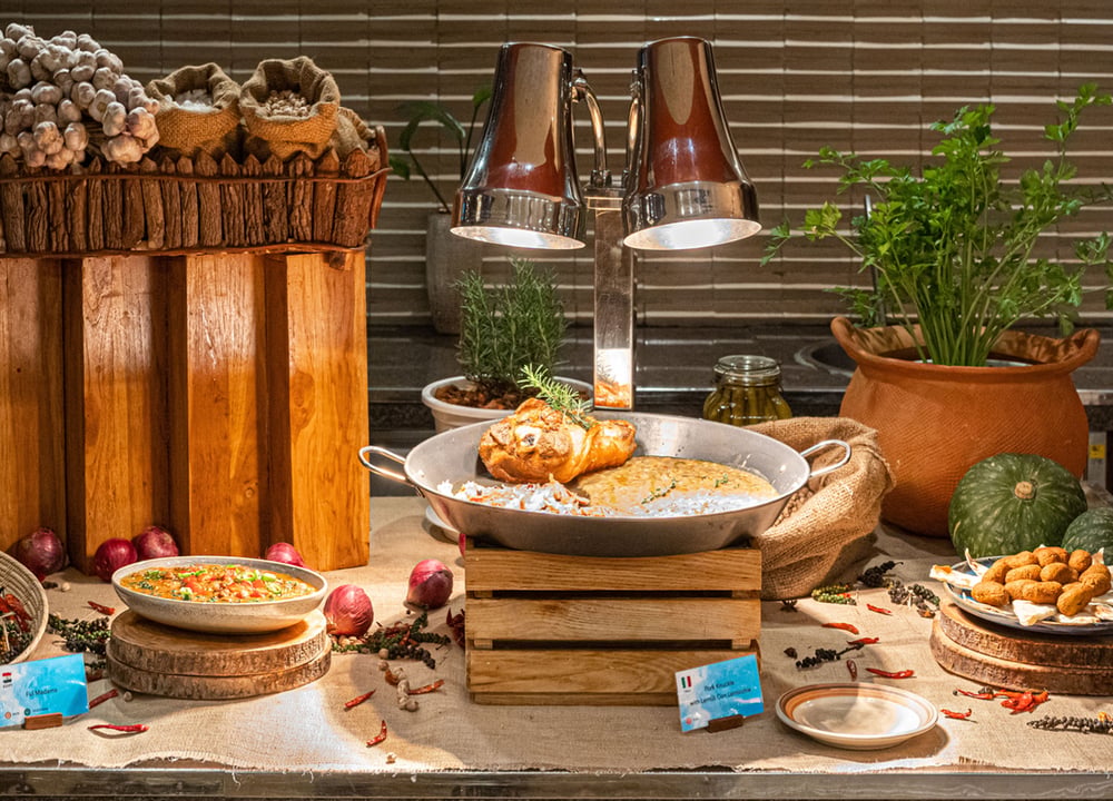 샹그릴라 치앙마이 깟 카페 (Kad Kafe) 뷔페