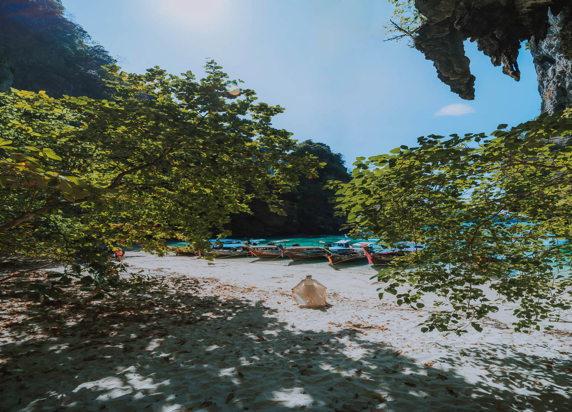 끄라비 4섬 반일 단독 투어