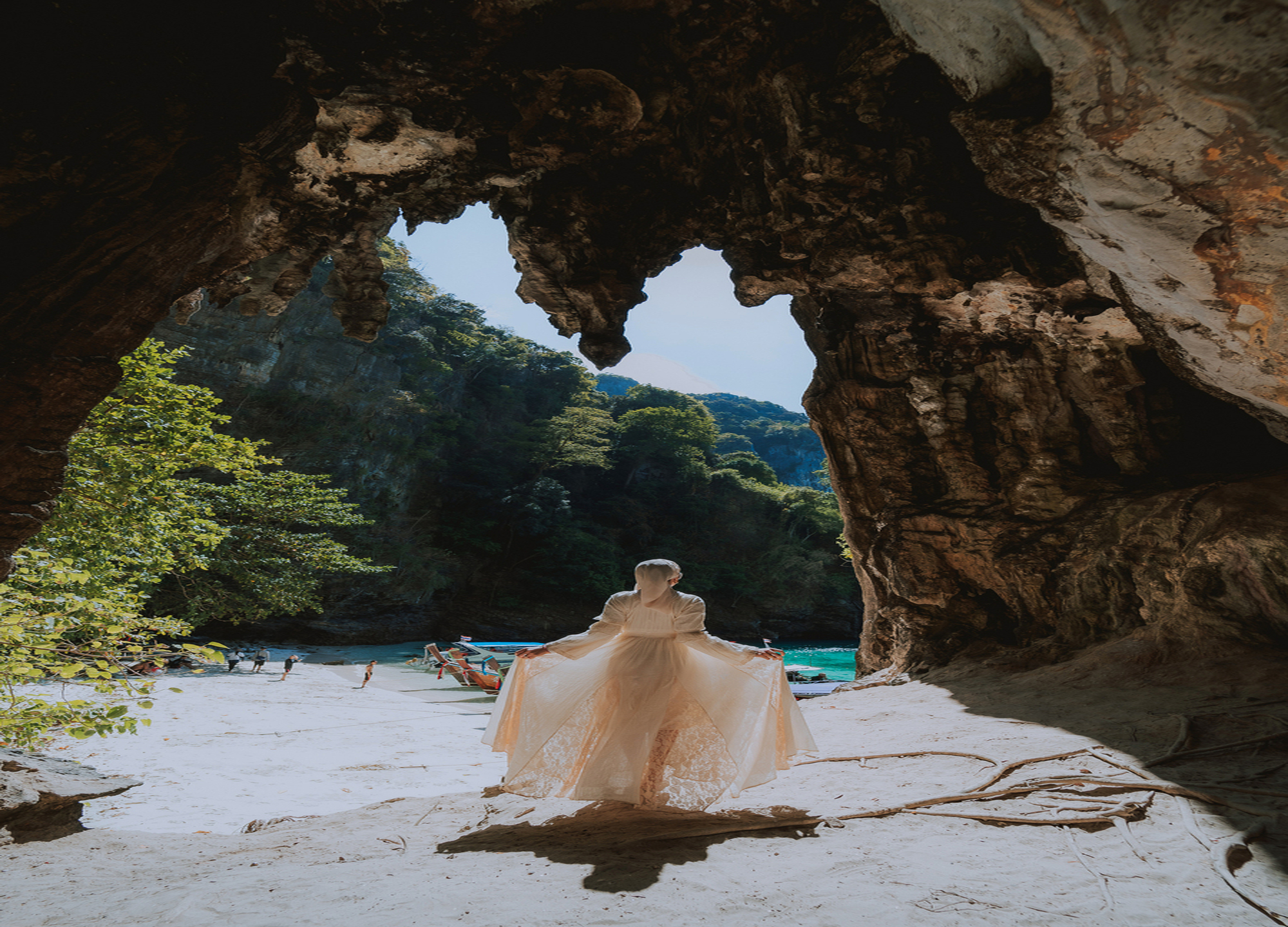 끄라비 4섬 일일 단독 투어