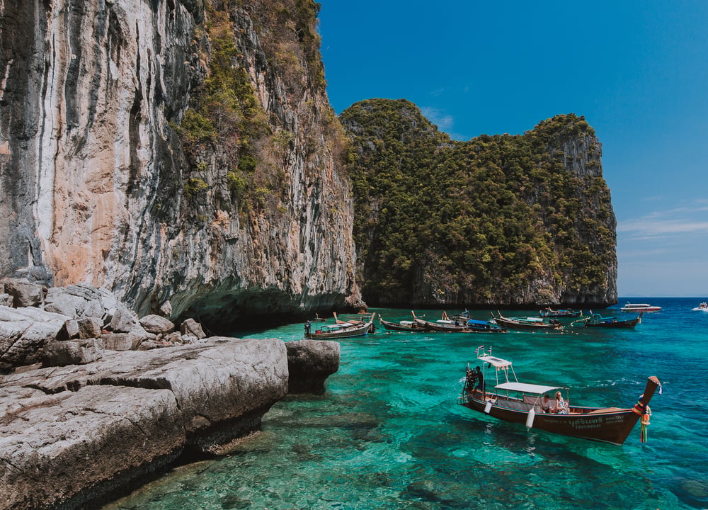 Phi Phi Island Full Day Private Tour tour in Krabi