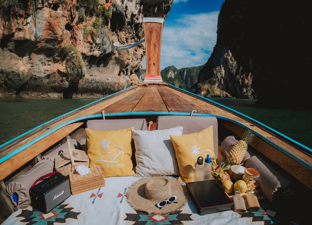 MIX Trips (4 Islands trip + Hong Island trip) Full Day Private Tour tour in Krabi