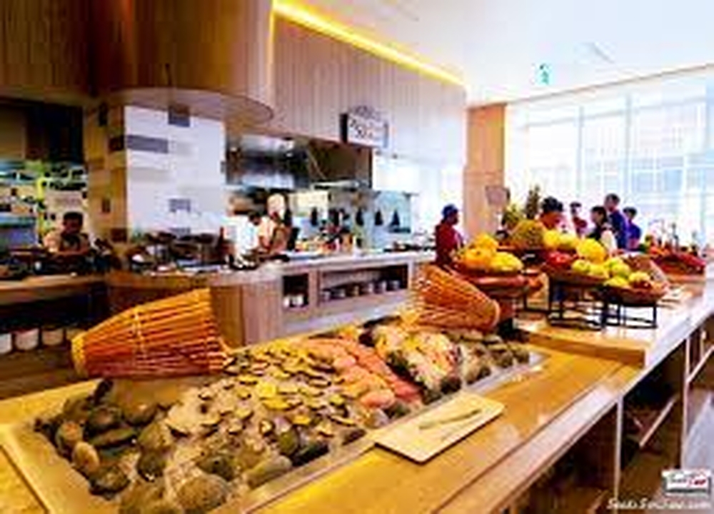 Kusina Dinner Buffet at Hilton Hotel