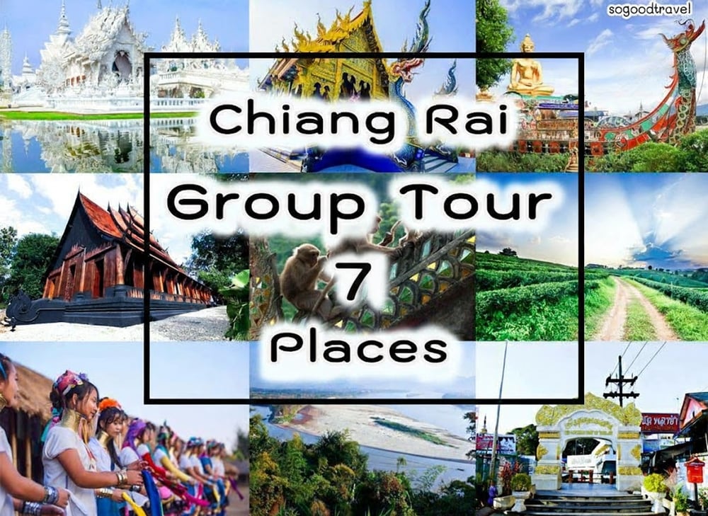 One Day Tour Chiang Rai Pickup sending Chiang Rai tour in Chiang Mai