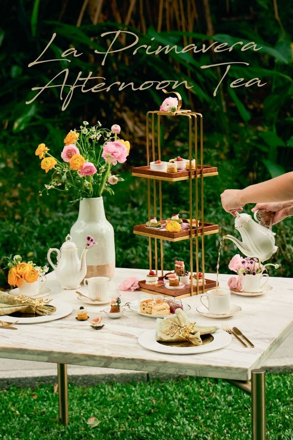 Afternoon Tea at Ms. Jigger By Kimpton Maa-Lai Bangkok afternoon tea in Bangkok