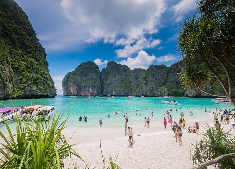 Phi Phi Island One Day Trip tour in Krabi