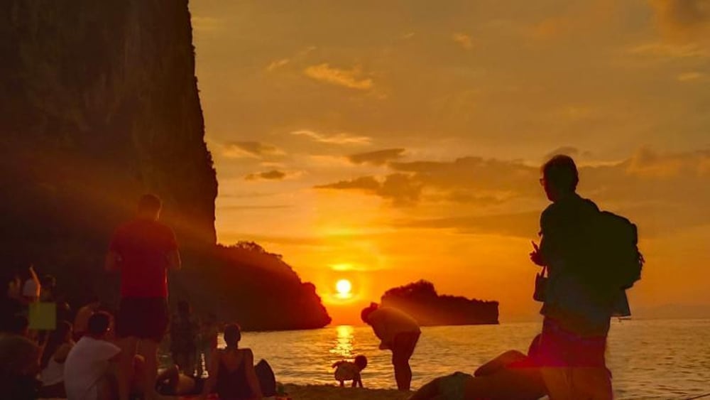 Sunset Sightseeing 7 Islands at Krabi tour in Krabi