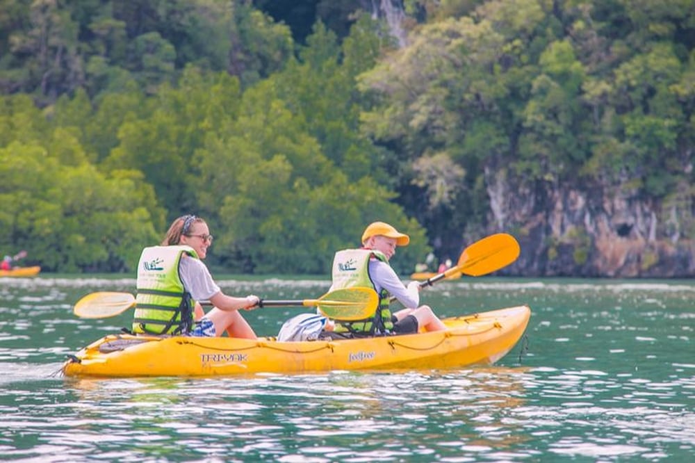Half Day Kayaking Ao Tha Lane tour in Krabi