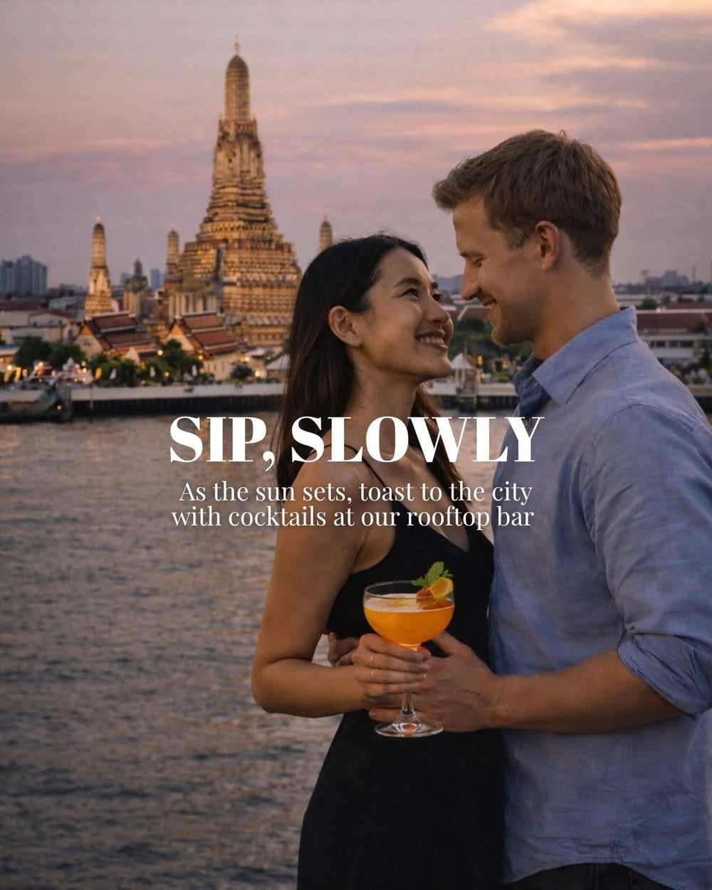 The Rooftop Bar at Sala Rattanakosin Bangkok rooftop bar in Bangkok