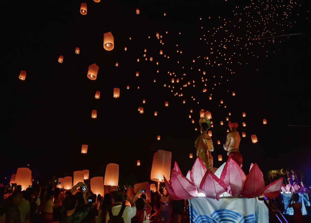 2026 Loy Kratong Festival at Horizon Village, Chiang Mai attraction in Chiang Mai