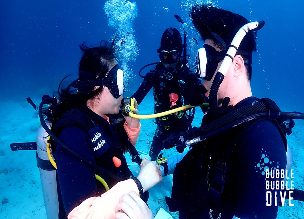 Scuba Diving License tour in Phuket scuba trips and courses