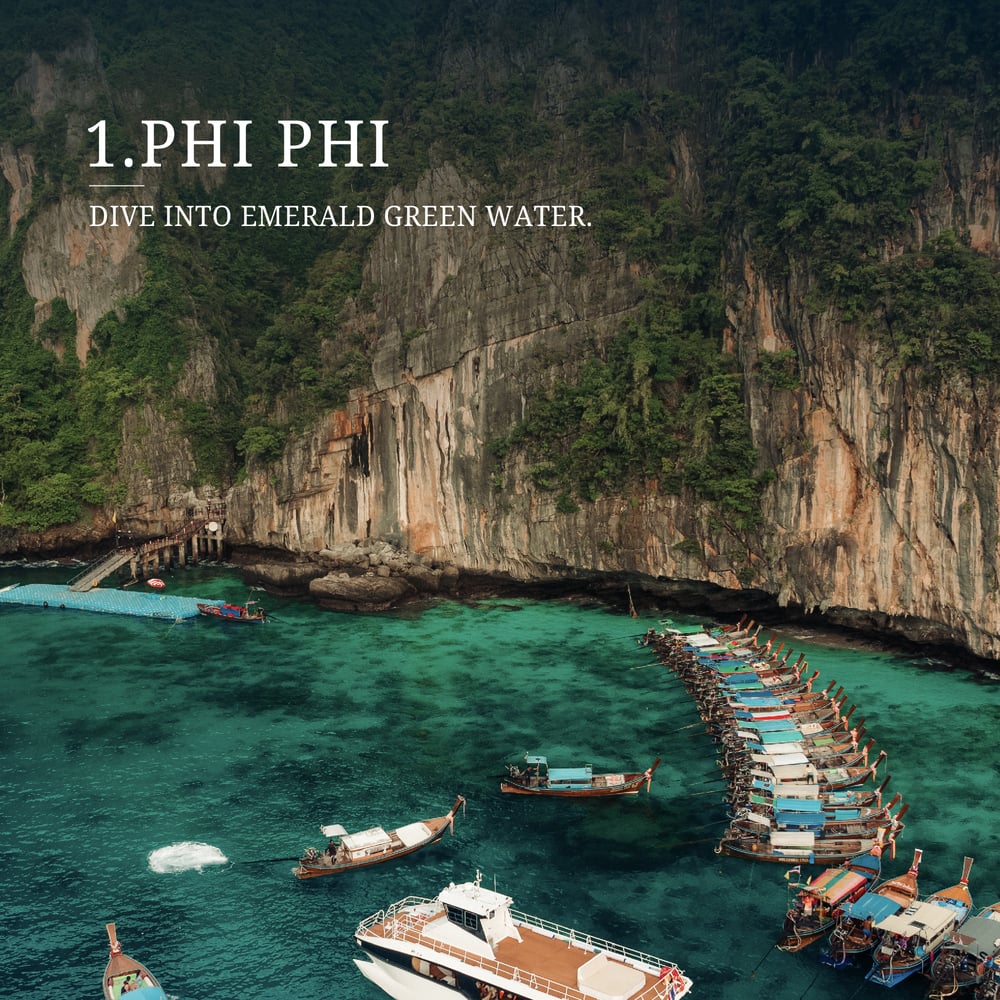 Phi Phi – Bamboo One-day Trip (Sawanu Travel) tour in Phuket
