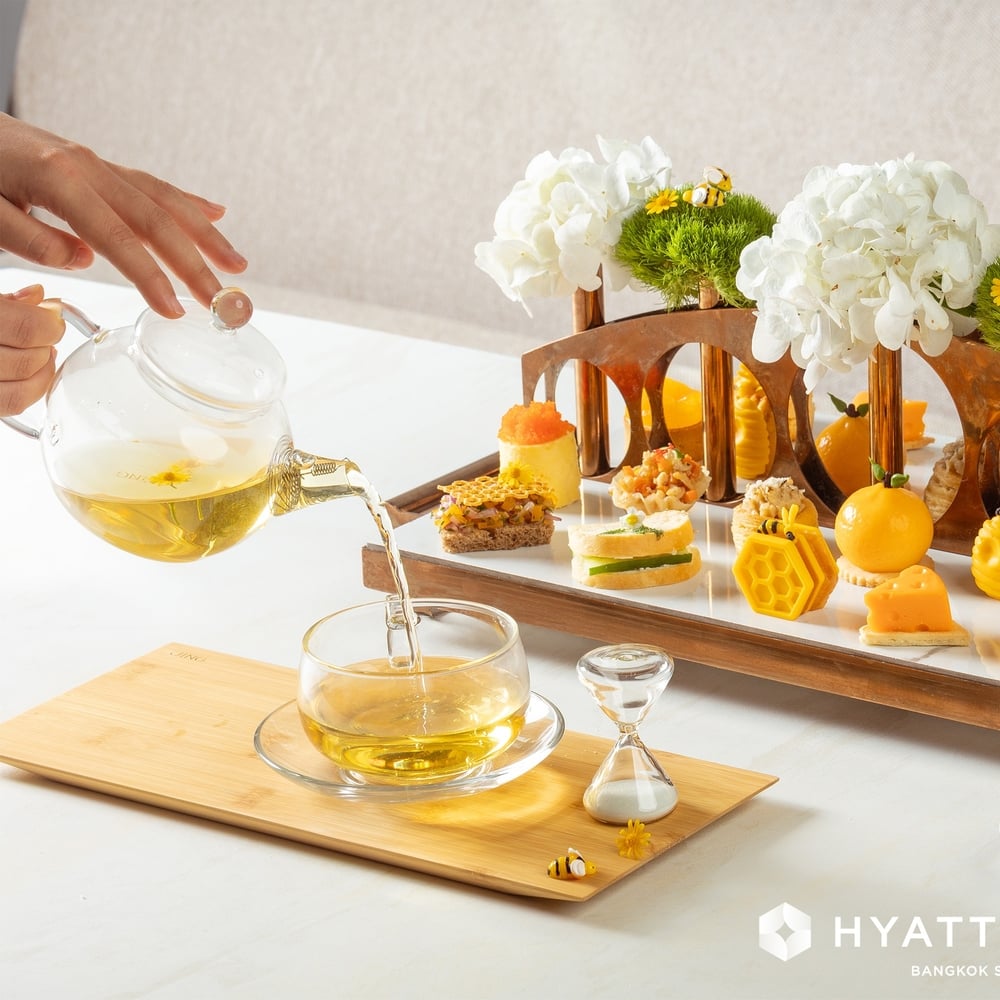 Afternoon Tea at Garden Lounge by Hyatt Regency Bangkok Sukhumvit afternoon tea in Bangkok
