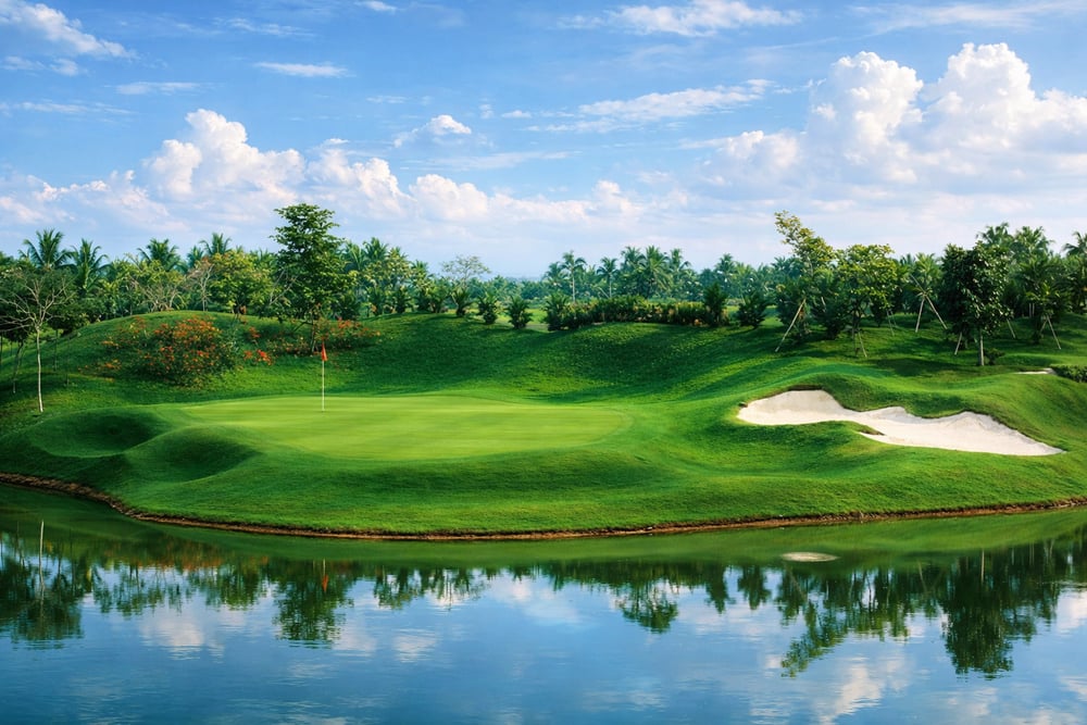 [Ho Chi Minh] Royal Island Golf & Villas Binh Duong (Mekong Golf Course)