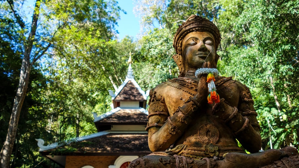 Wat Pharat & Doi Suthep Chiang Mai Night Private Taxi Tour tour in Chiang Mai