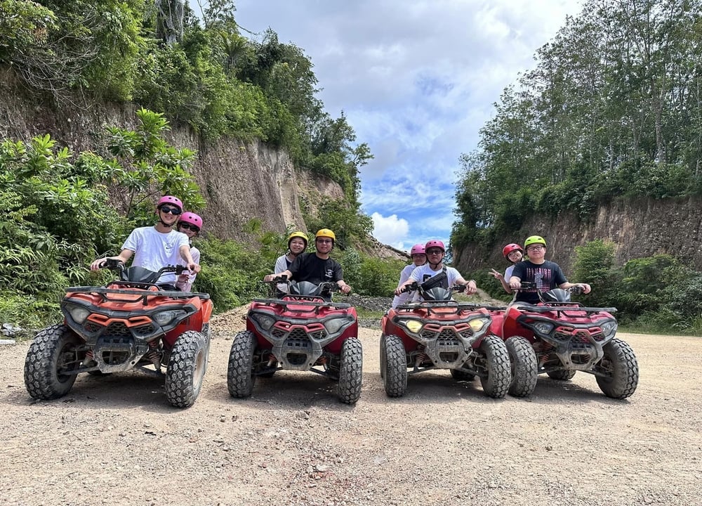 Krabi ATV Extreme tour in Krabi